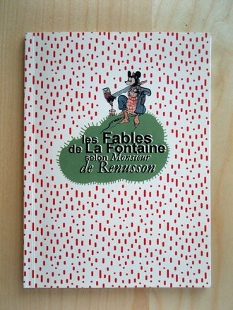 LES FABLES... couverture