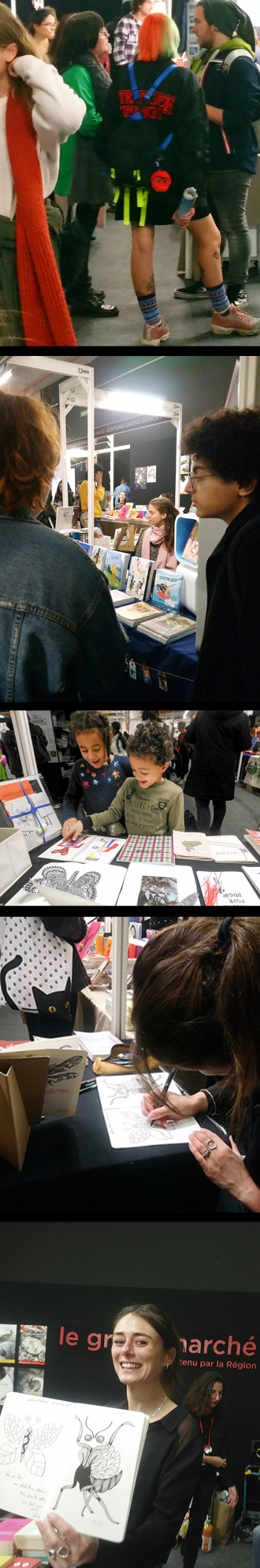 SALON DU LIVRE JEUNESSE DE MONTREUIL 2019