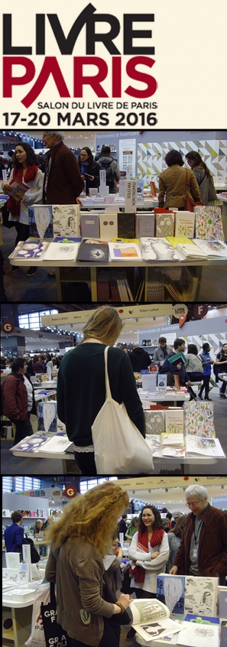 SALON DU LIVRE DE PARIS 2016