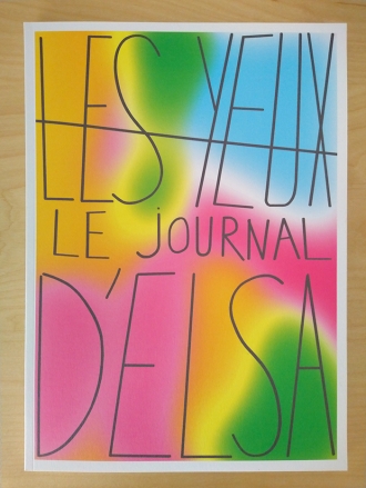 LE JOURNAL D'ELSA couverture