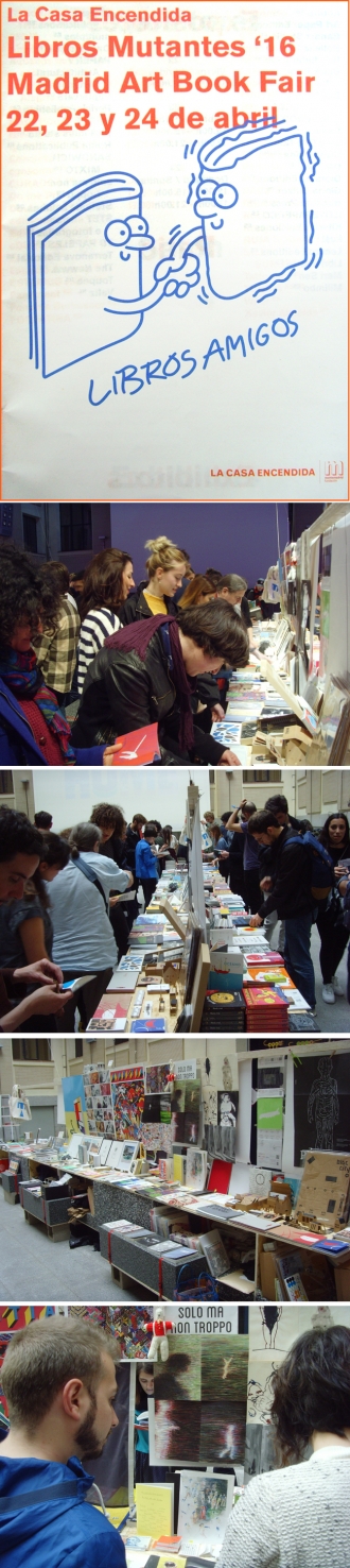 LIBROS MUTANTES : MADRID ART BOOK FAIR