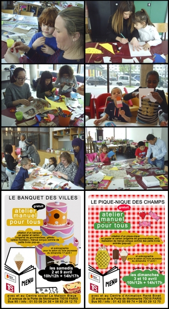 ATELIERS FAMILLES D'AVRIL