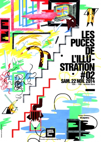 PUCES DE L'ILLUSTRATION