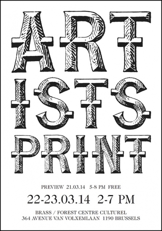 ARTISTES PRINT